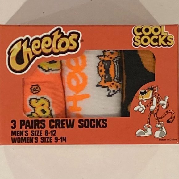 Cheetos Cool Socks - Picture 1 of 5